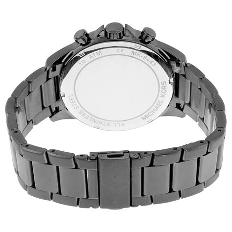 michael kors gage watch blue
